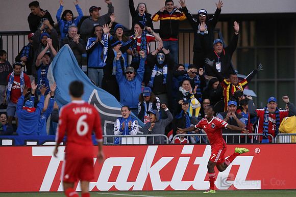 MLS: FC Dallas at San Jose Earthquakes