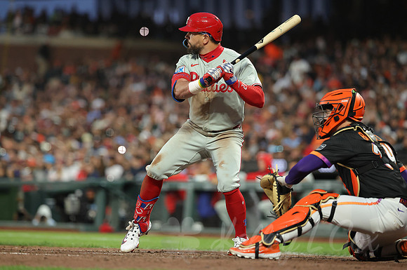 MLB: Philadelphia Phillies at San Francisco Giants