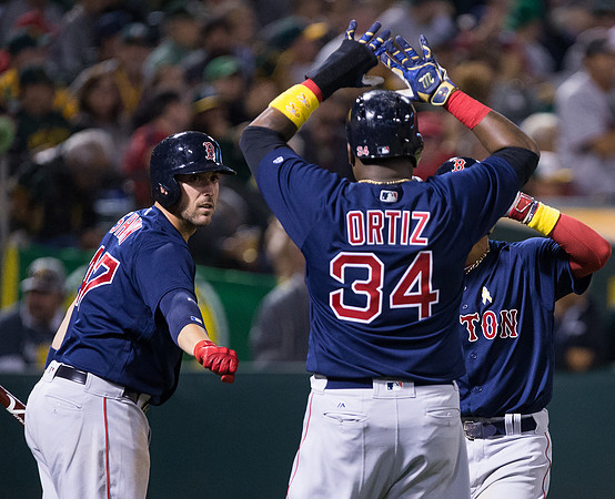 MLB: Boston Red Sox at Oakland Athletics