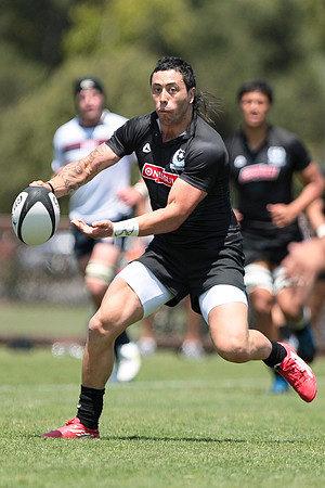 USA Rugby College All-Americans vs New Zealand