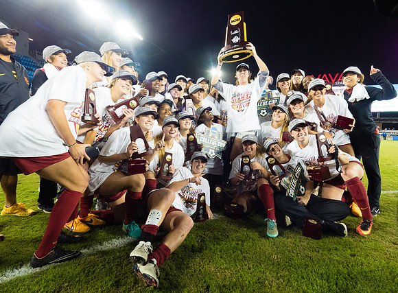 NCAA Soccer: Women's College Cup - West Virginia Mountaineers vs USC Trojans