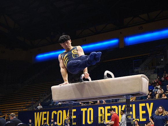 Men’s Gymnastics: California Golden Bears vs Stanford Cardinal