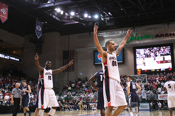 NCAA Basketball: West Coast Conference Tournament-Gonzaga vs Brigham Young