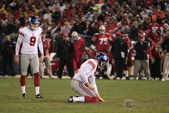 NFL: New York Giants at San Francisco 49ers