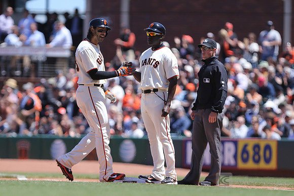 MLB: Washington Nationals at San Francisco Giants