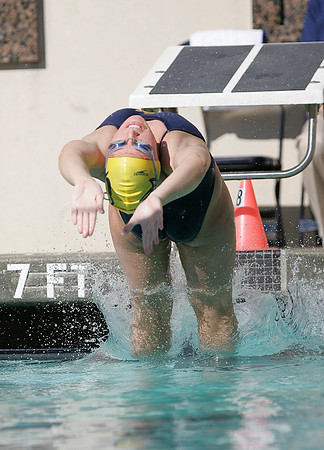 Cal Women's Swimming vs USC
