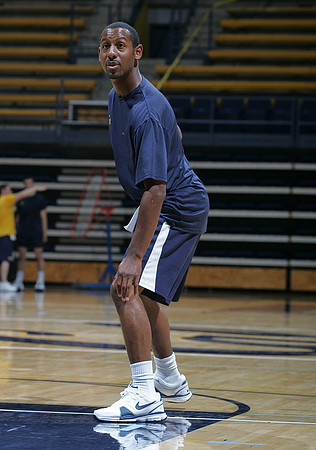 Cal Men's Basketball Practice
