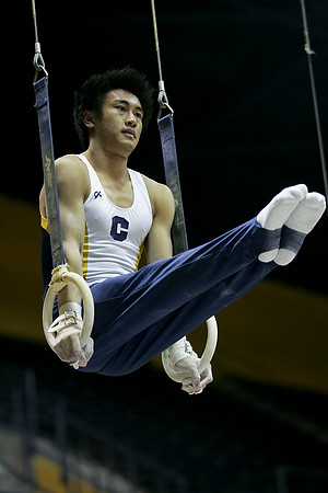 Cal Men's Gymnastics vs Stanford