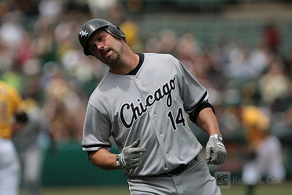 MLB: Chicago White Sox at Oakland Athletics