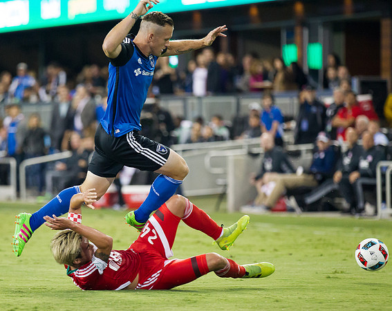 MLS: New England Revolution at San Jose Earthquakes