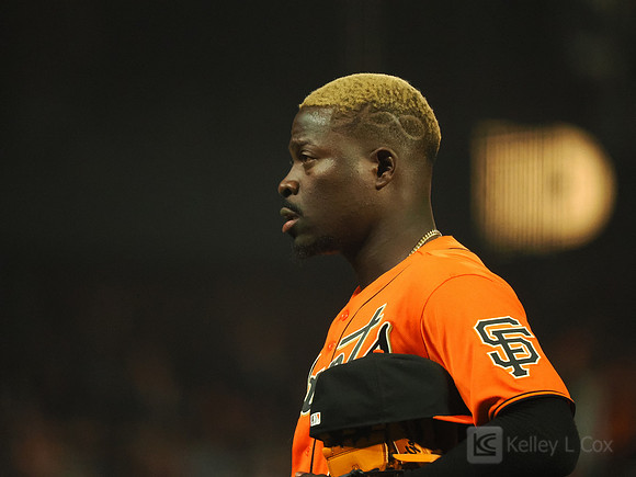 MLB: Cincinnati Reds at San Francisco Giants