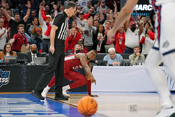 NCAA Basketball: NCAA Tournament West Regional-Arkansas vs Gonzaga