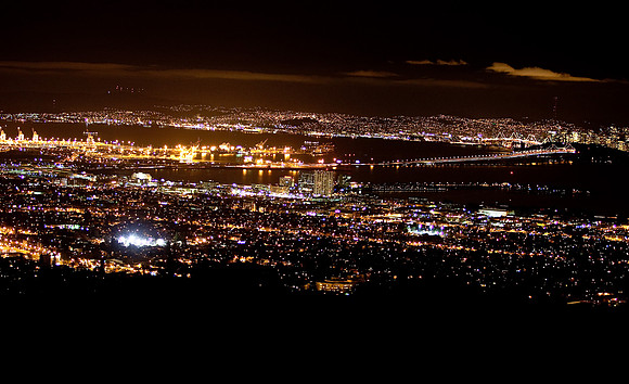 View from Berkeley