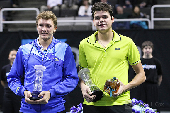 Tennis: SAP Open-Raonic vs Istomin