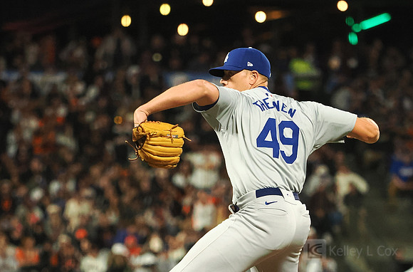 MLB: Los Angeles Dodgers at San Francisco Giants