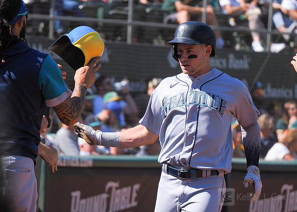 MLB: Seattle Mariners at Oakland Athletics