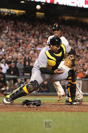 MLB: Pittsburgh Pirates at San Francisco Giants