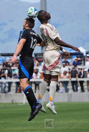 MLS: D.C. United at San Jose Earthquakes