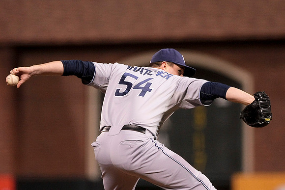 MLB: San Diego Padres at San Francisco Giants