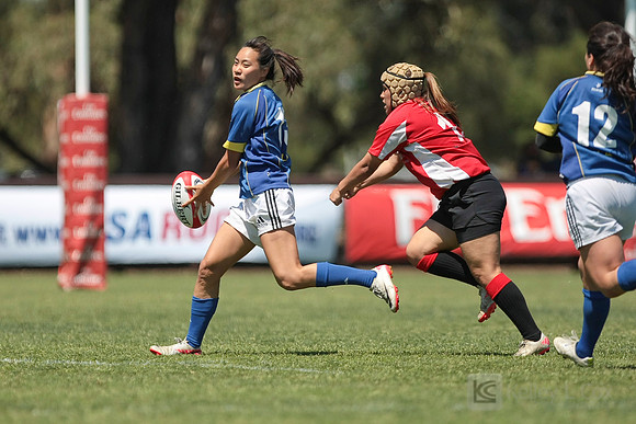 W College Rugby: Chico vs UCLA