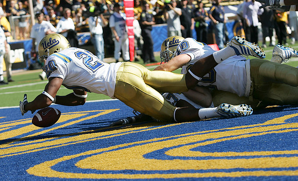 Cal Football vs UCLA
