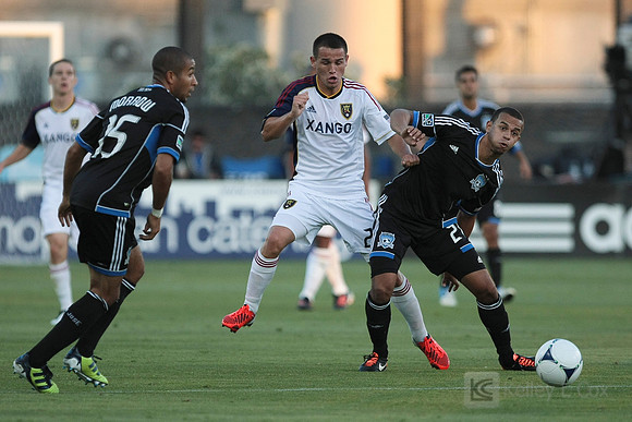 MLS: Real Salt Lake at San Jose Earthquakes