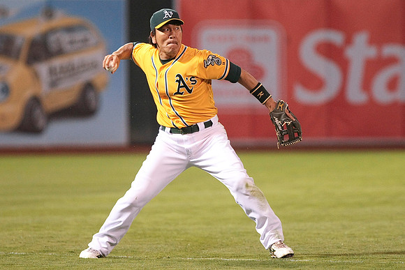 MLB: Tampa Bay Rays at Oakland Athletics