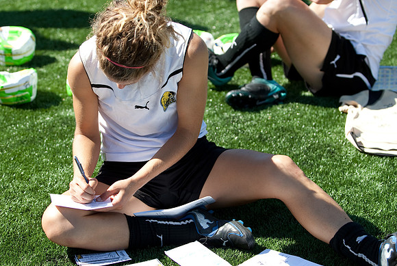 FC Gold Pride Practice