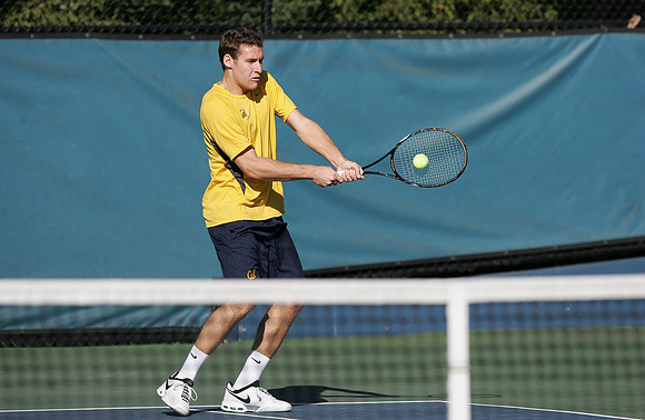 Cal Men's Tennis vs Saint Mary's