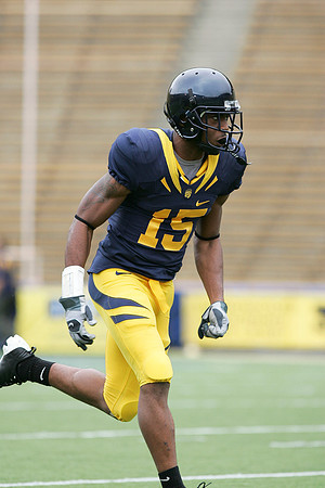 Cal Football Practice