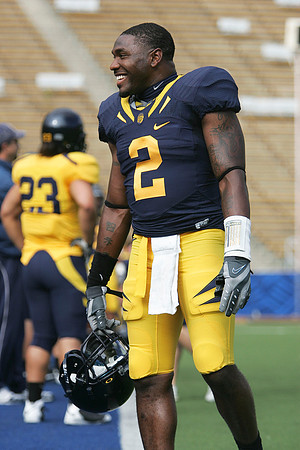 Cal Football Practice