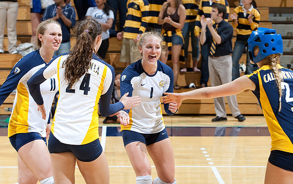 Cal Volleyball vs Washington State