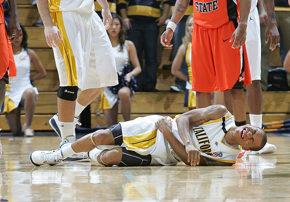 Cal Men's Basketball vs Oregon State
