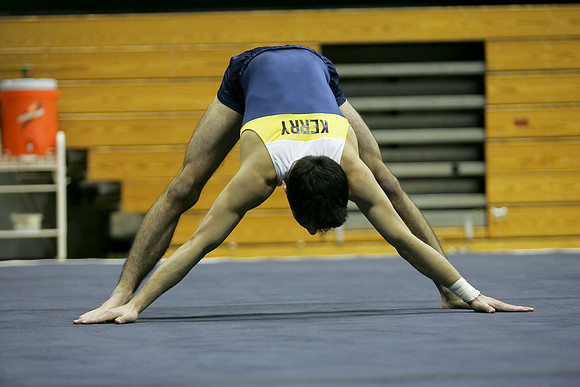 Cal Men's Gymnastics vs Stanford