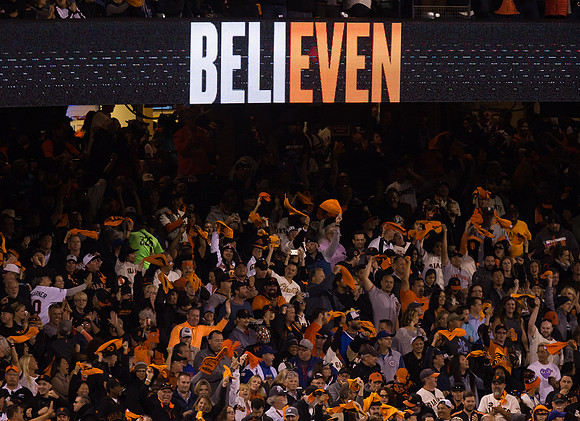 MLB: NLDS-Chicago Cubs at San Francisco Giants