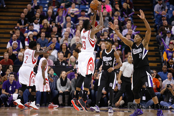 NBA: Houston Rockets at Sacramento Kings