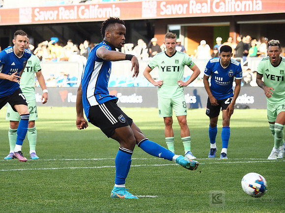 MLS: Austin FC at San Jose Earthquakes