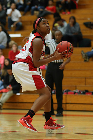 Cal State East Bay Pioneers forward Tori Breshers (23)