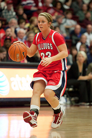 NCAA WOMEN'S BASKETBALL 2010 - Dec 12 - Fresno State at Stanford
