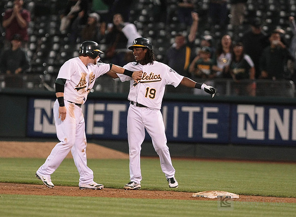 MLB: Tampa Bay Rays at Oakland Athletics