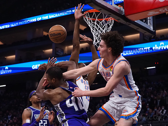 NBA: Oklahoma City Thunder at Sacramento Kings