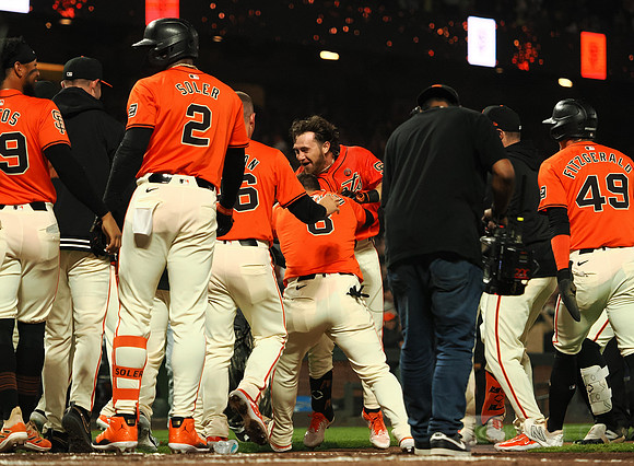 MLB: Los Angeles Dodgers at San Francisco Giants