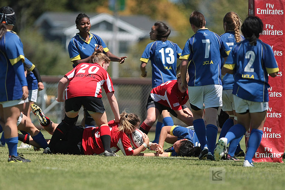 W College Rugby: Chico vs UCLA