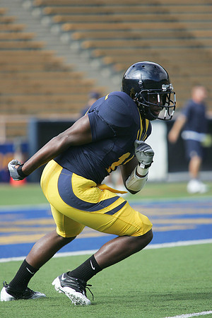 Cal Football Practice