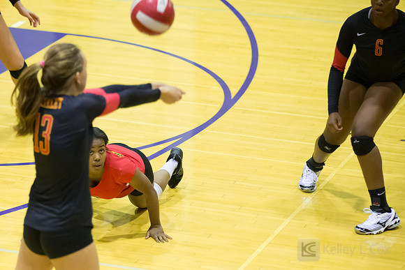 Volleyball: Berkeley at Piedmont