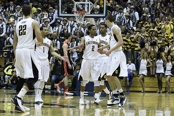 NCAA Basketball: Oregon State at California