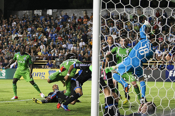 MLS: Seattle Sounders FC at San Jose Earthquakes