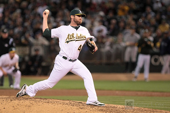 MLB: New York Yankees at Oakland Athletics