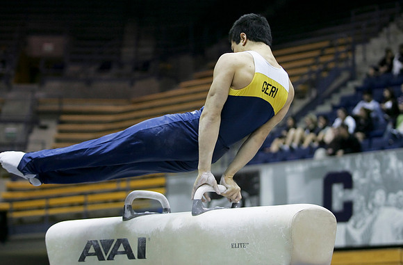 Cal Men's Gymnastics vs Stanford