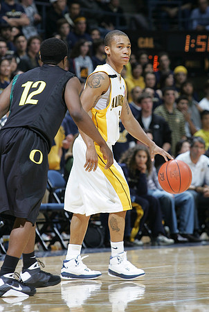 Cal Men's Basketball vs Oregon